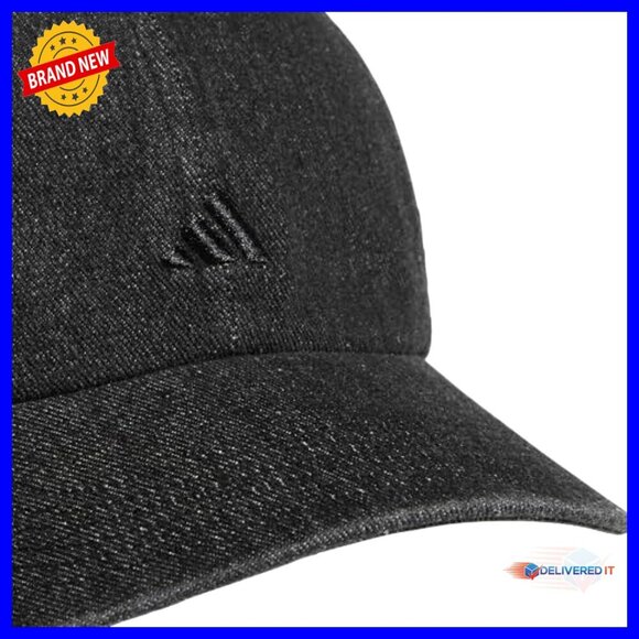 Adjustable Cotton Baseball Cap, Athletic Relaxed Fit, Sweat-Wicking main image 4